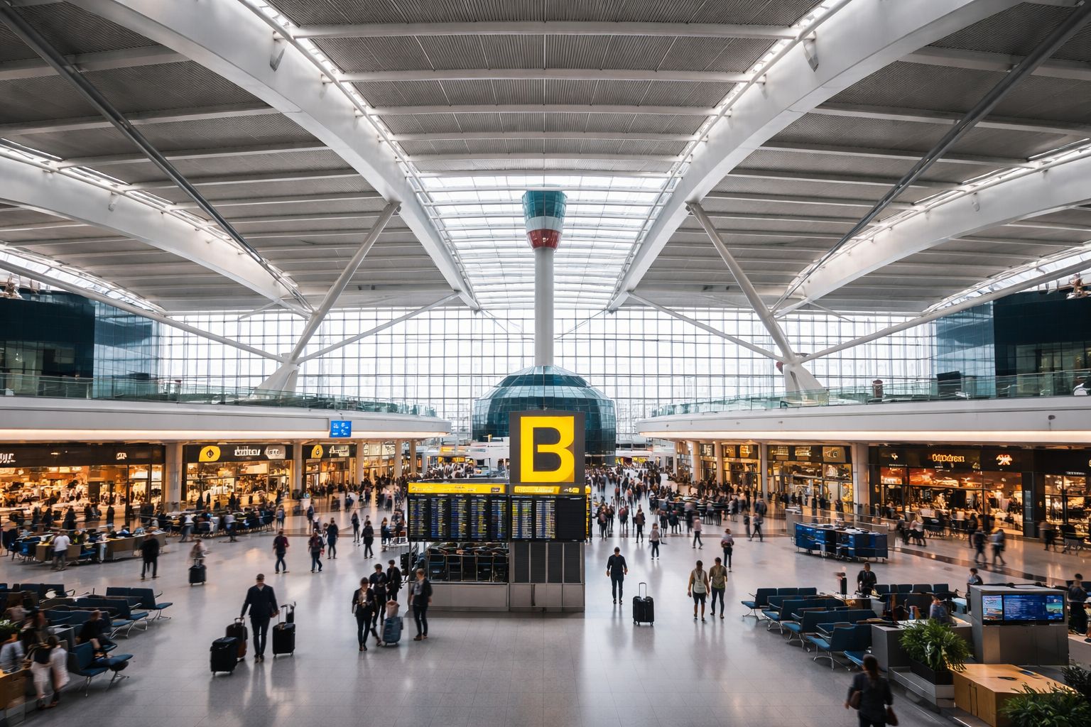 London Heathrow Airport