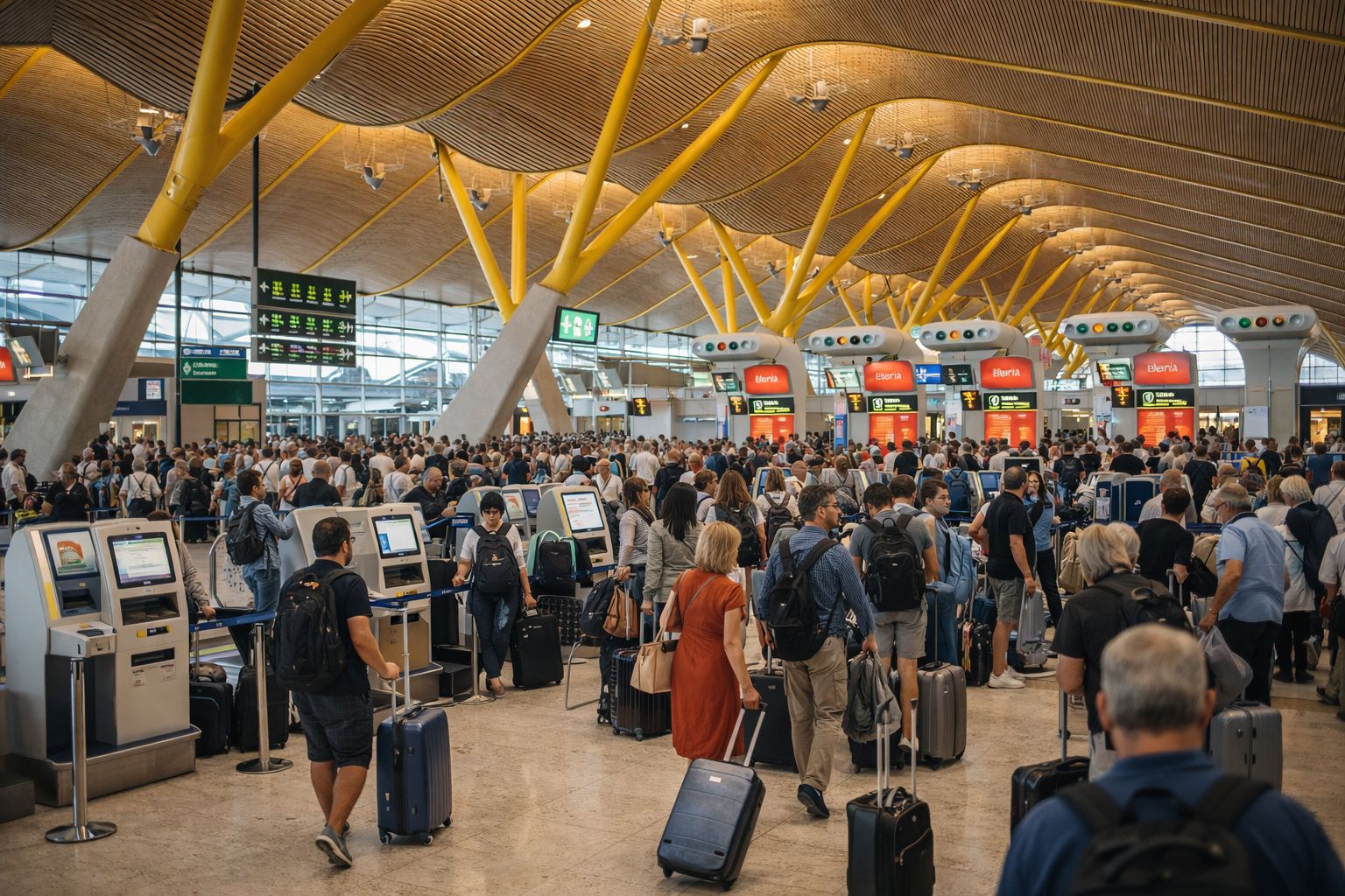Madrid Barajas International Airport